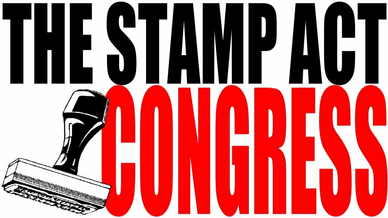 The Stamp Act Congress Explained US History Review Social